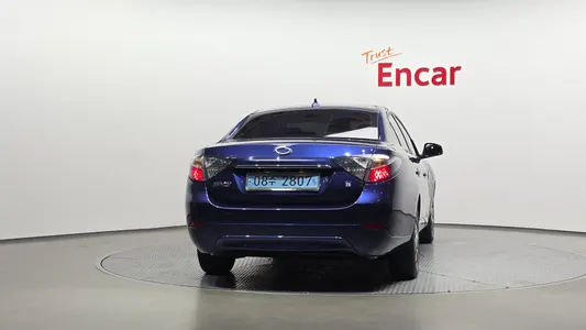 Renault Korea SM3 Z.E. RE 2017 4