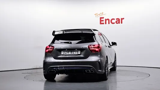 Mercedes-Benz A-Class W176 A45 AMG 4MATIC 2018 4