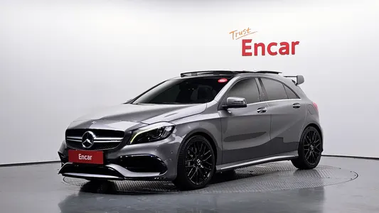 Mercedes-Benz A-Class W176 A45 AMG 4MATIC 2018