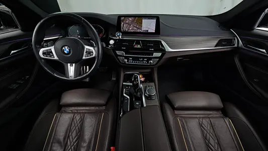 BMW 5 Series (G30) 520d M 2019 7