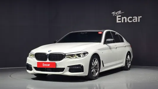 BMW 5 Series (G30) 520d M 2019