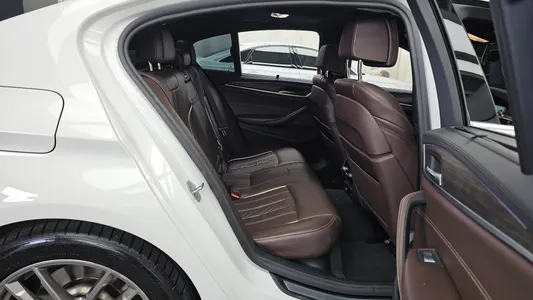 BMW 5 Series (G30) 520d M 2019 12