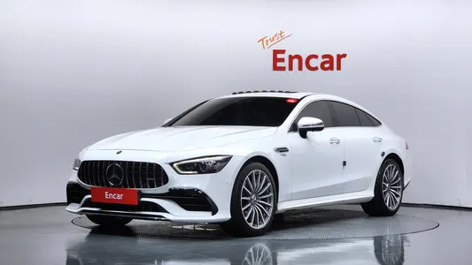 Mercedes-Benz AMG GT 4 43 4MATIC+ 2021