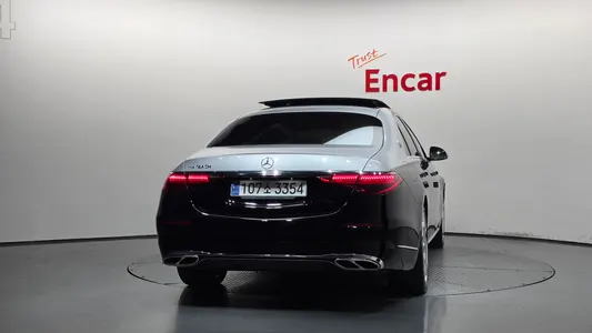 Mercedes-Benz S-Class W223 S580L 4MATIC 2021 4