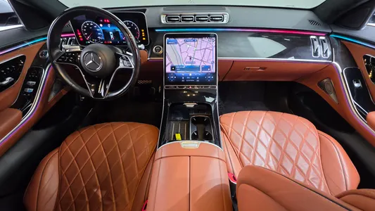 Mercedes-Benz S-Class W223 S580L 4MATIC 2021 7