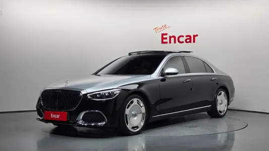 Mercedes-Benz S-Class W223 S580L 4MATIC 2021