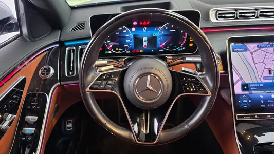 Mercedes-Benz S-Class W223 S580L 4MATIC 2021 13