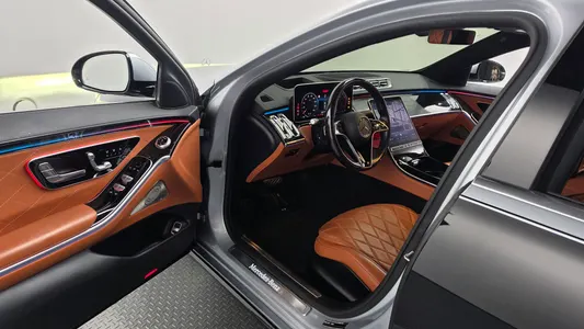 Mercedes-Benz S-Class W223 S580L 4MATIC 2021 10