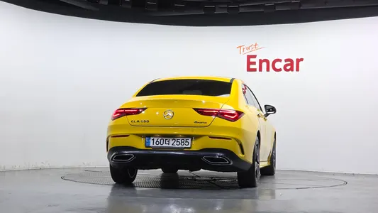 Mercedes-Benz CLA-Class C118 CLA250 4MATIC 2022 4