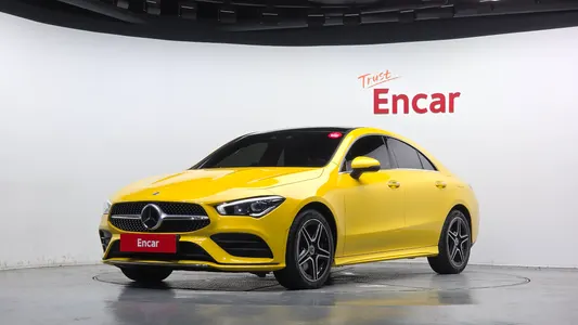 Mercedes-Benz CLA-Class C118 CLA250 4MATIC 2022