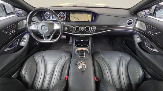 Mercedes-Benz S-Class W222 S63 AMG 4MATIC 2015 7