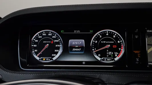 Mercedes-Benz S-Class W222 S63 AMG 4MATIC 2015 8