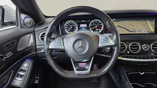 Mercedes-Benz S-Class W222 S63 AMG 4MATIC 2015 13