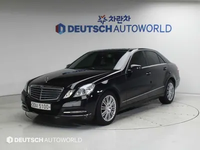 Mercedes-Benz E-Class W212 E300 2011