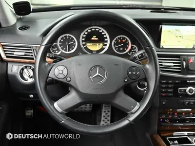 Mercedes-Benz E-Class W212 E300 2011 13