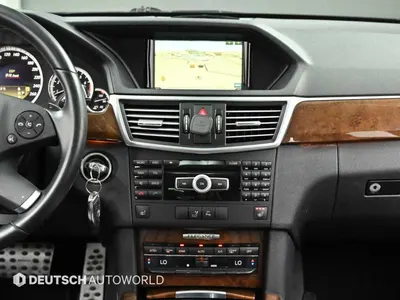 Mercedes-Benz E-Class W212 E300 2011 14
