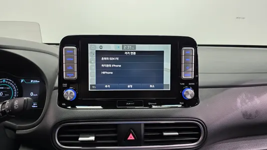 Hyundai 코나 일렉트릭 2018 27