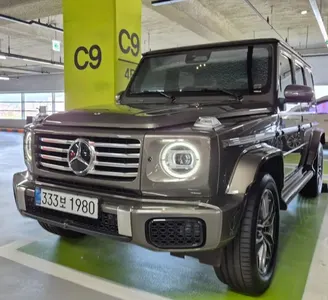 Mercedes-Benz G-Class W465 G450d 2025