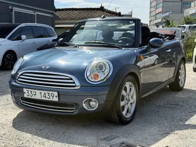 MINI Convertible 2009 17