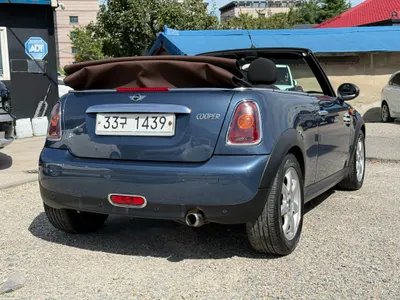 MINI Convertible 2009 18