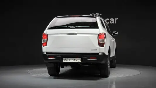KG Mobility 렉스턴 스포츠 2.2 4WD 2018 4