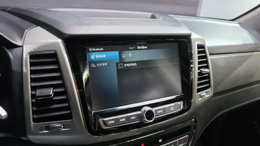 KG Mobility 렉스턴 스포츠 2.2 4WD 2018 12