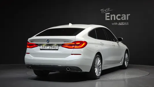 BMW 6 Series GT (G32) 620d 2019