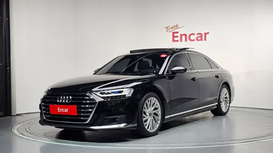 Audi A8 (D5) 55 TFSI LWB 2021