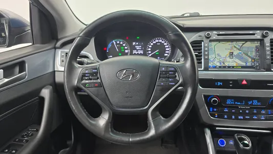 Hyundai LF 2.0 HEV 2015 13