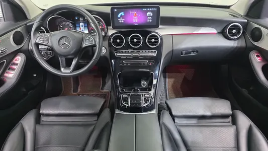 Mercedes-Benz C-Class W205 C220 d 4MATIC 2018 7