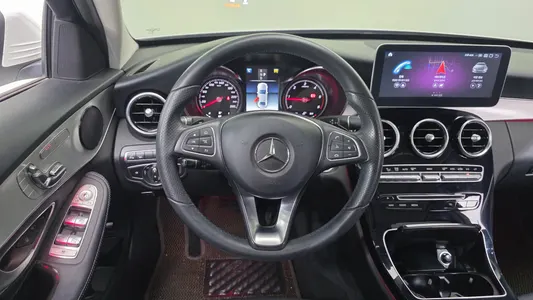 Mercedes-Benz C-Class W205 C220 d 4MATIC 2018 15