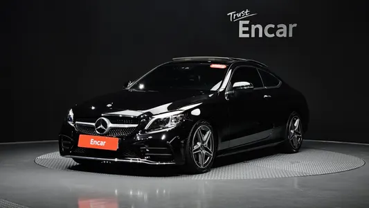 Mercedes-Benz C-Class W205 C200 2020