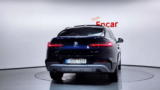 BMW X4 (G02) xDrive20i M X 2021 4