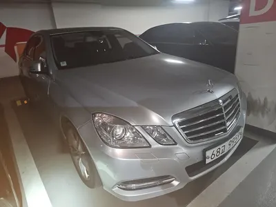 Mercedes-Benz E-Class W212 E220 CDI 2012 6