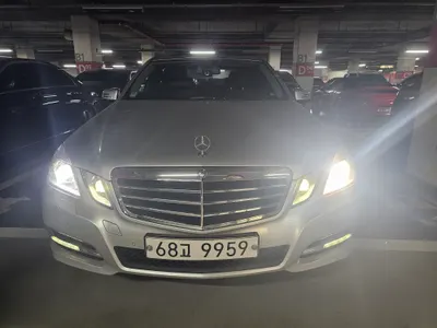 Mercedes-Benz E-Class W212 E220 CDI 2012