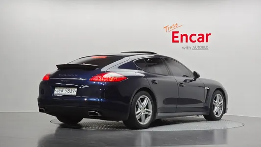 Porsche 3.6 AWD 2012