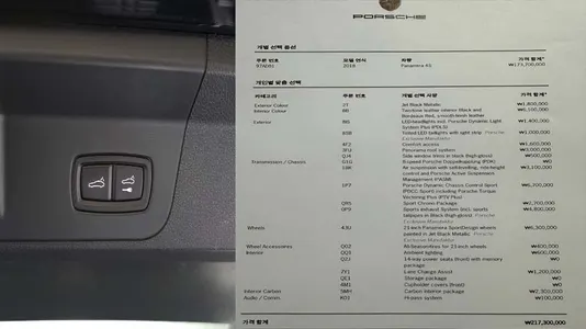 Porsche (971) 2.9 4S 2018 19