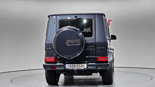 Mercedes-Benz G-Class W463 G63 AMG 2013 4