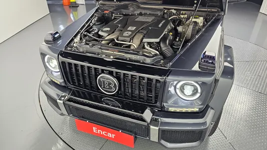 Mercedes-Benz G-Class W463 G63 AMG 2013 6