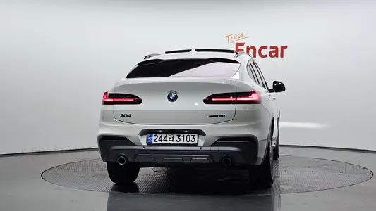 BMW X4 (G02) xDrive20i M X 2020 4