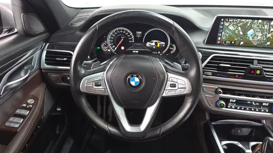BMW 7 Series (G11) 730d xDrive M 2018 12