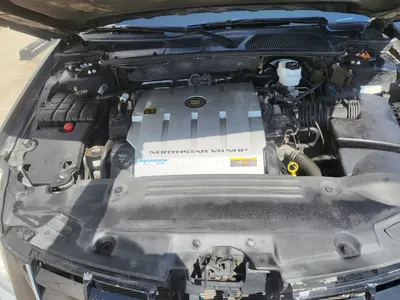 Cadillac DTS 4.6L V8 2006 10