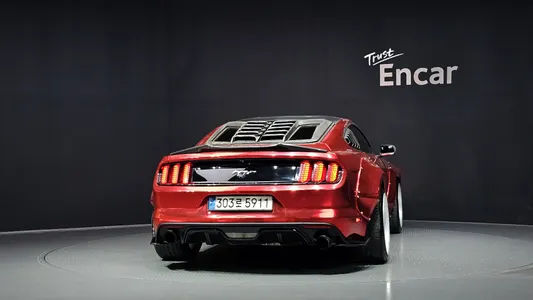 Ford 머스탱 2015 4