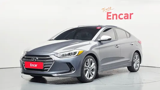 Hyundai AD 1.6 GDI 2016