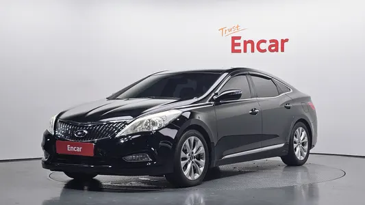 Hyundai Grandeur HG LPG HG300 2011