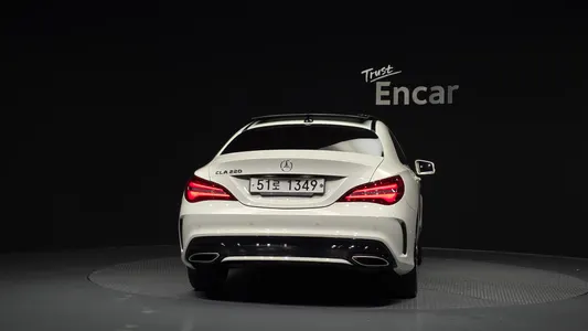 Mercedes-Benz CLA-Class C117 CLA220 AMG Line 2017 4