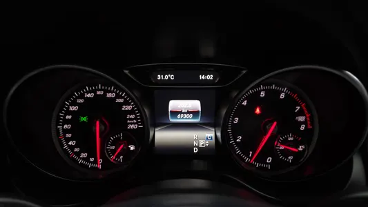 Mercedes-Benz CLA-Class C117 CLA220 AMG Line 2017 8