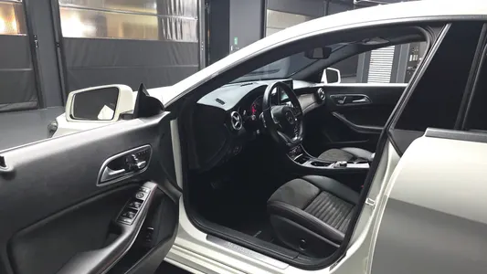 Mercedes-Benz CLA-Class C117 CLA220 AMG Line 2017 10