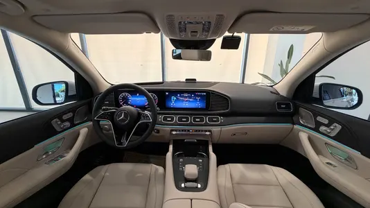 Mercedes-Benz GLE-Class W167 GLE450 4MATIC 2026 7