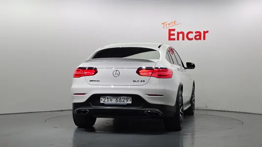 Mercedes-Benz GLC-Class X253 AMG GLC43 4MATIC 2017 4